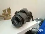 NIKON D3000 DSLR For 7000 only