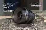 35 mm  Xeen  Cine lens T1.5