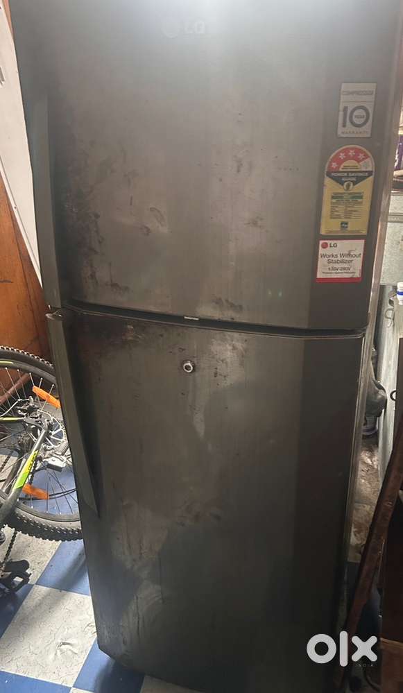 LG 240 Liter Double Door Fridge – Good Condition