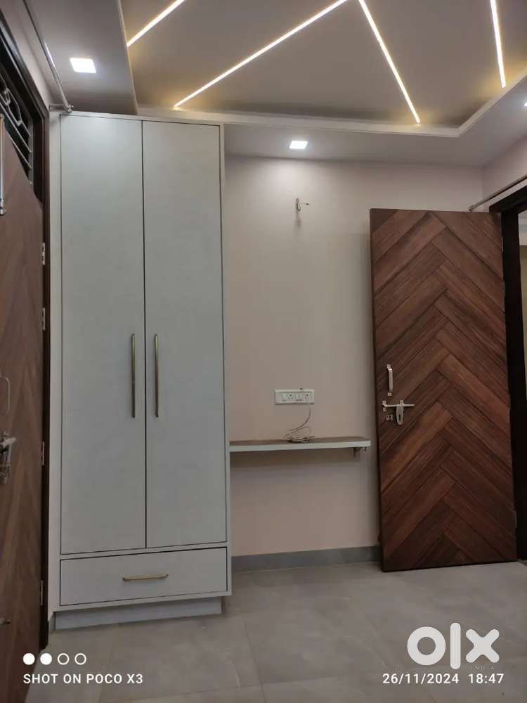 3BHK North  Facing Flat for Rent,  2nd FloorDwarka mod metro station