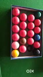 Snooker Table, Mini Snooker Table, Pool table, cues And accessories