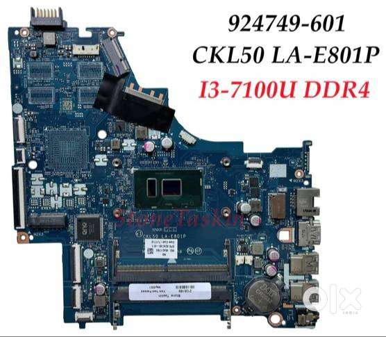 HP LAPTOP MAINBOARD+ I3CPU  LATEST GENARATION WITH WARRANTY