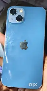 iPhone 13 blue colour , 6/128gb, 6 month,