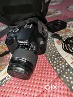 New Canon 3000D DSLR Camera 5 Months old 18-55mm Great Condition