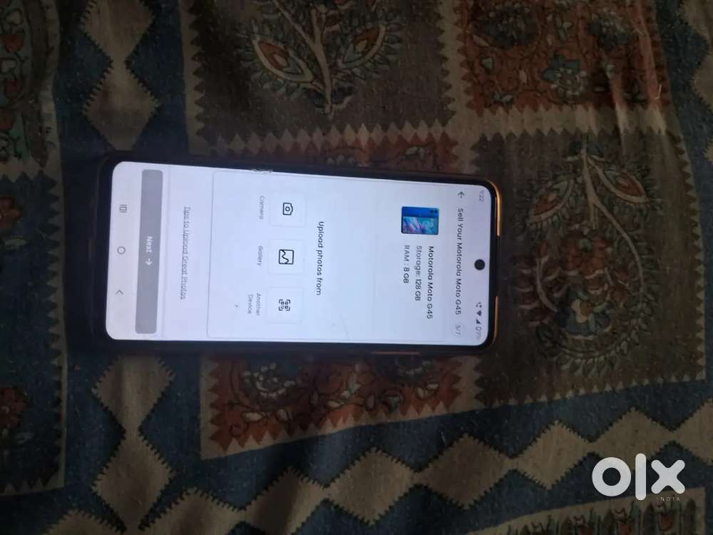 Moto G45 5g 8gm RAM 128 GB Storage