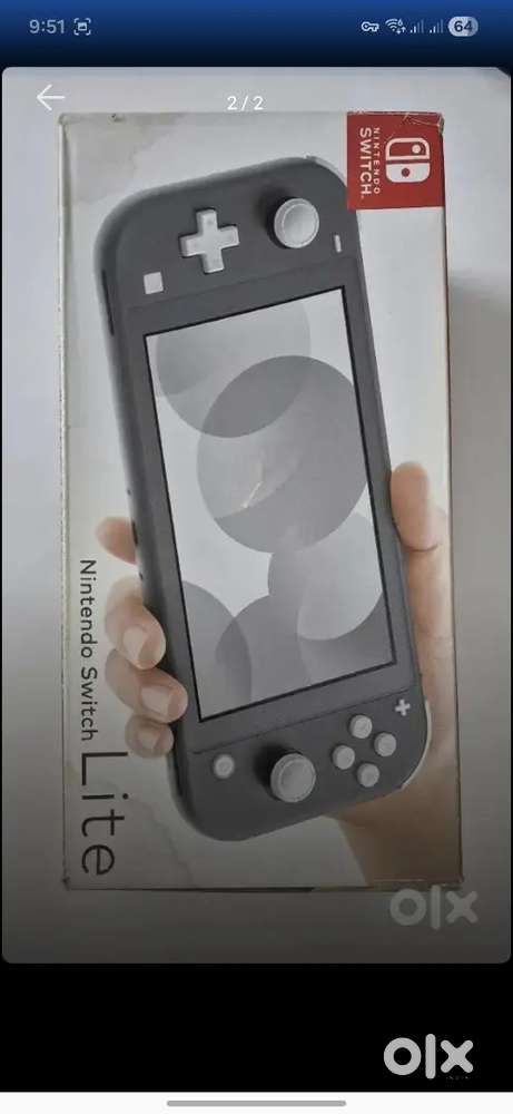 Nintendo Switch Lite - Gray