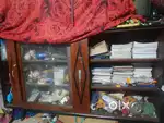 Showcase glass wardrobe