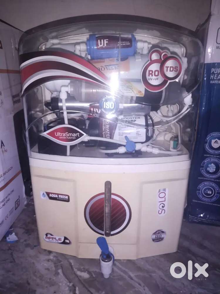 Service sale & AMC of RO water filter