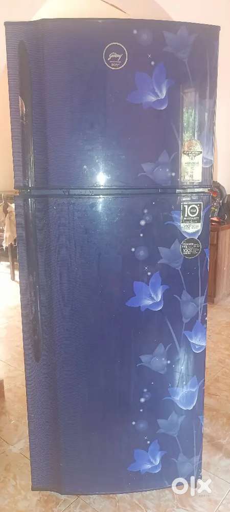 Godrej fridge  refrigerator 260 liter