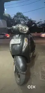 Suzuki Access Matt Black