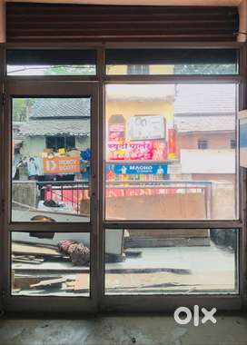 Hinged Aluminium Casement Glass Door