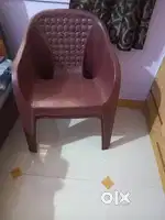 Chairs hardly used and tea poy