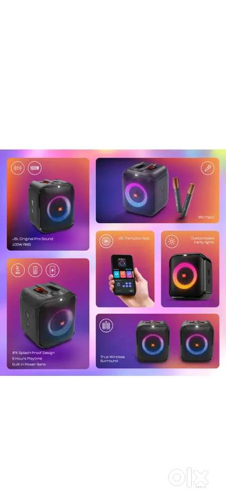 JBL BLUTOOTH SPEKAR ORGINAL