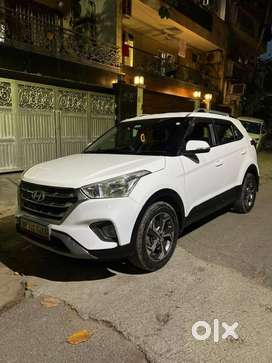 Hyundai Creta 1.6 E Plus Diesel, 2020, Diesel