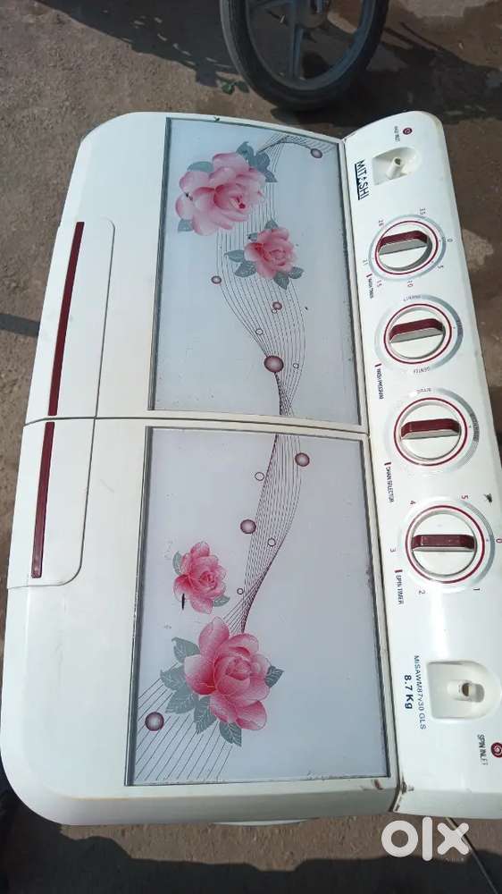 Mitashi semi automatic washing machine 8.7 kg