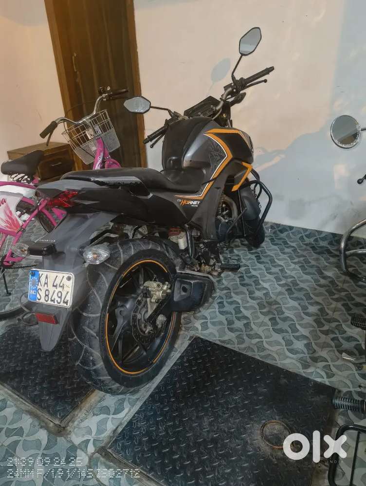 Bike is in good condition