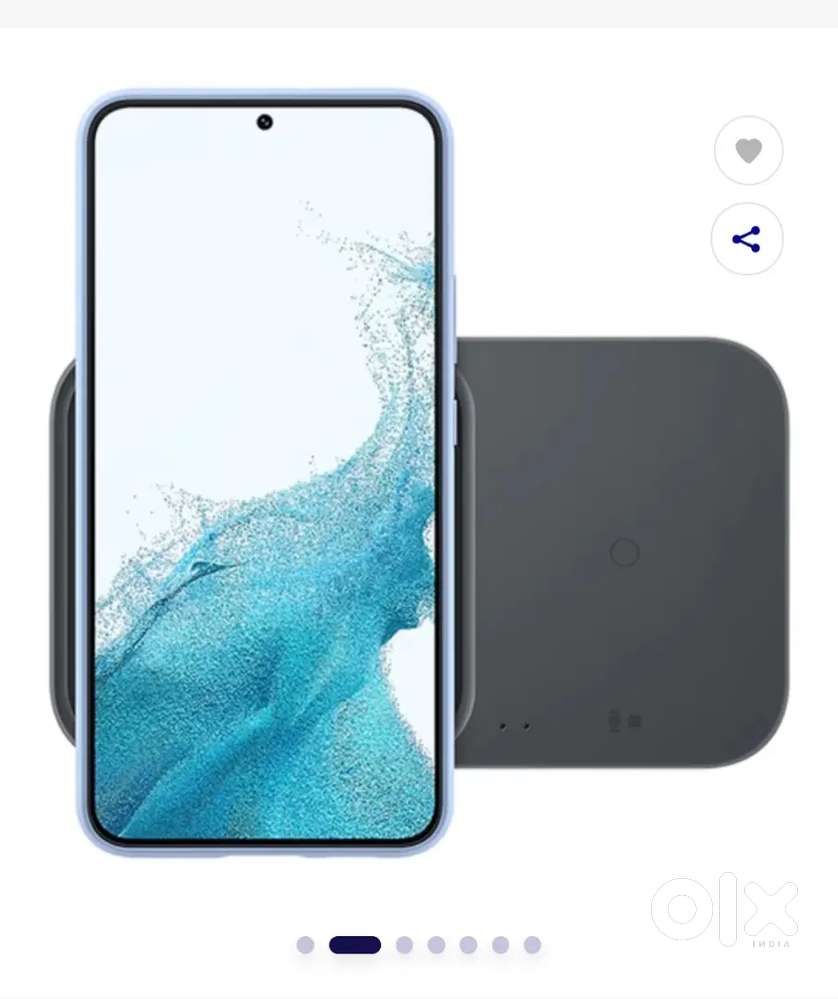 Samsung 65 watt charger + wireless charger