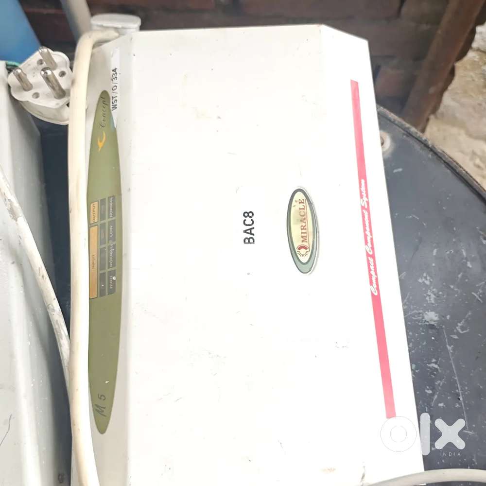 AC Stablizer 4 Pcs Available