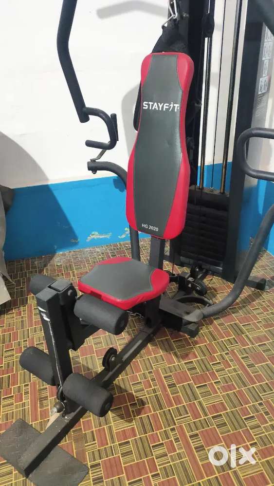 Stay fit home gym