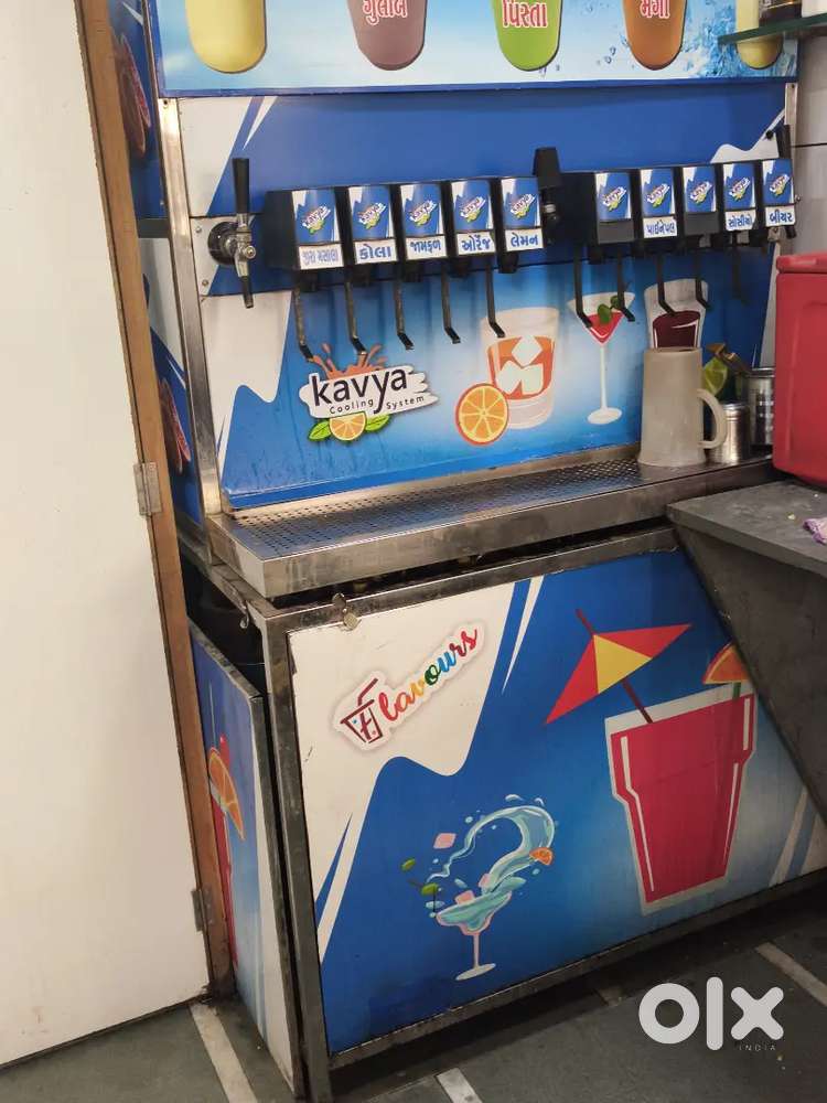 Soda machine  10+3 best conditions