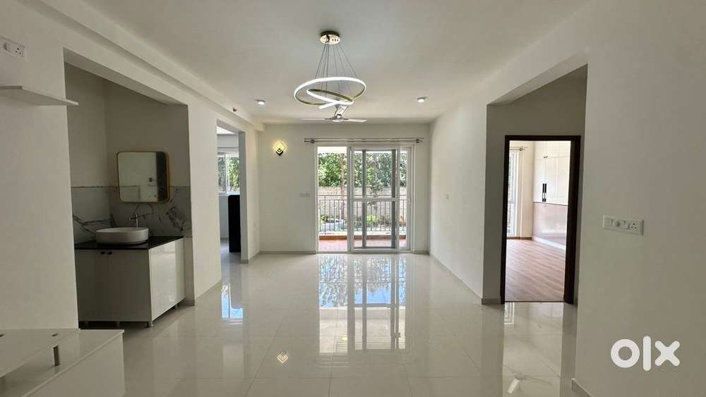 3BHK Flat Available in Jakkur for lease ready to move