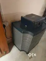Move out sale:Luminous zolt Inverter and battery 1100