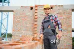 Building plastering and repering work