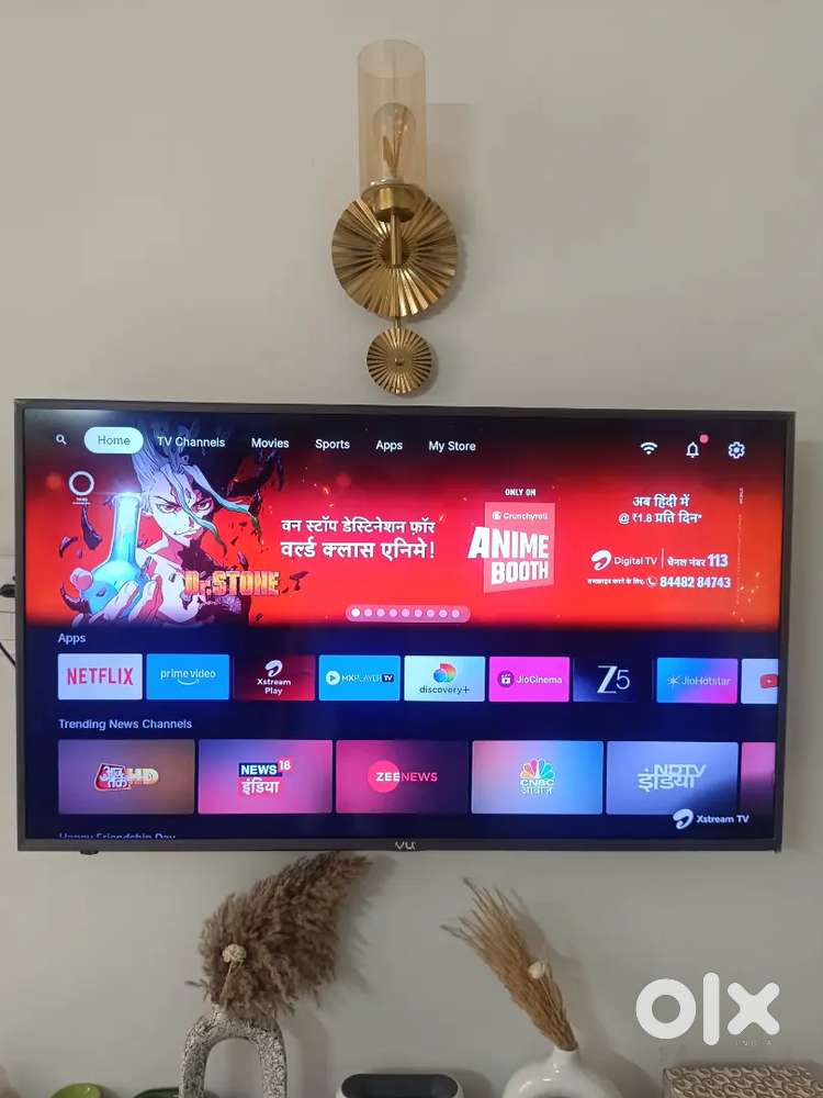 Vu Tv Led Smart 50 inch 4k - Mint condition - 4 year old