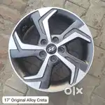 17 Old Original Alloys & Tyres For Creta