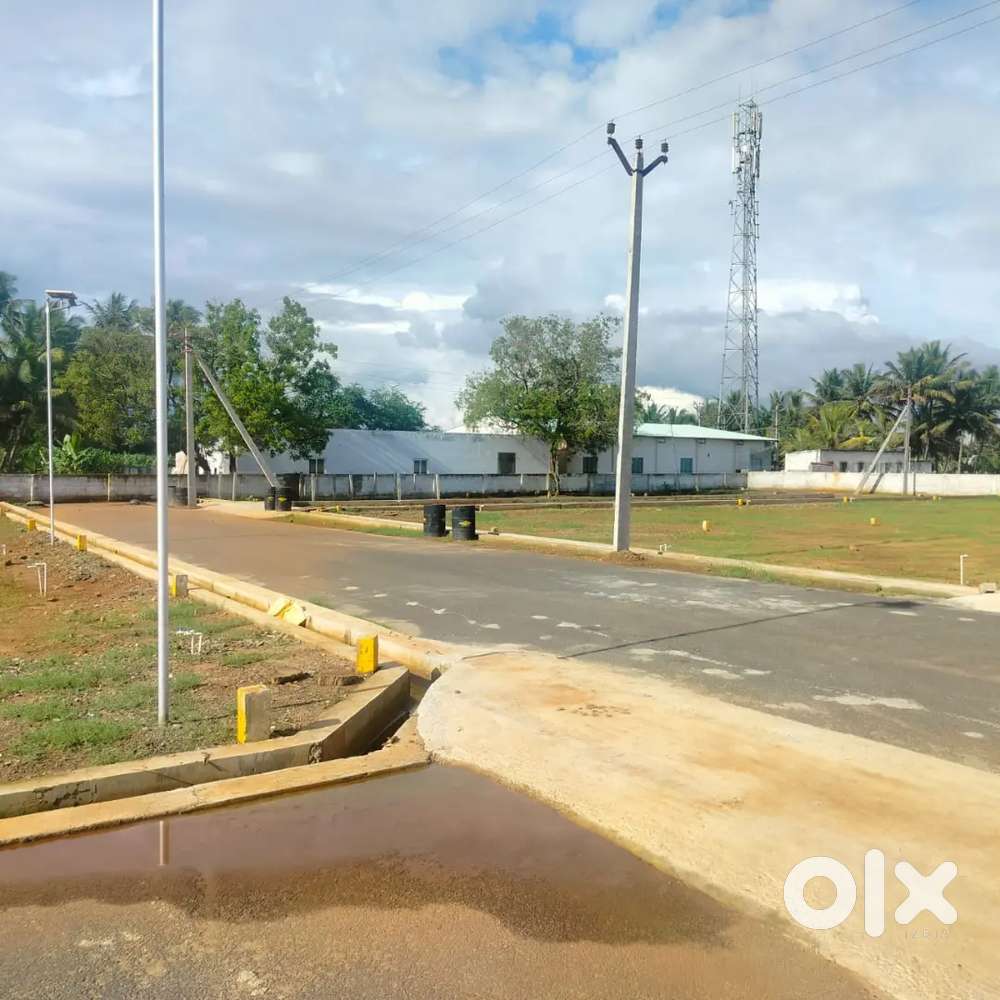 Singanallur near premium Plots with new DTCP and RERA sites