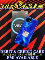 TRYME 5G 8GB RAM 256GB VIVO V50 With Indian Warranty Full Kit Box