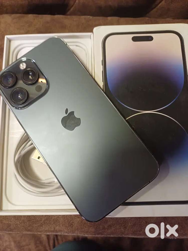 USA IMPORT MOBILE IPHONE MULTI COLOUR 14 PRO MAX AVAILABLE REFURBISHED