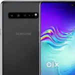 Samsung s10 plus 5g 8/512 display broken