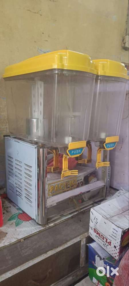 2 Container Juice Mixer Machine