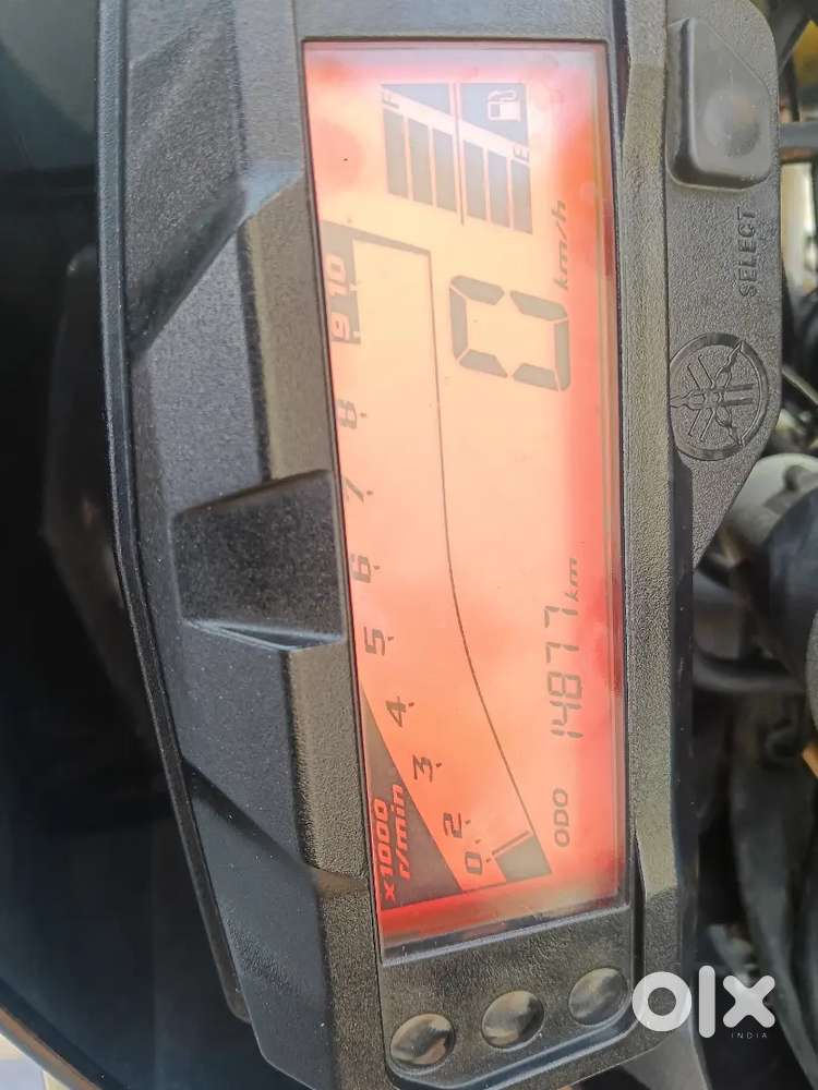 Yamaha fz FI less driven and well maintained