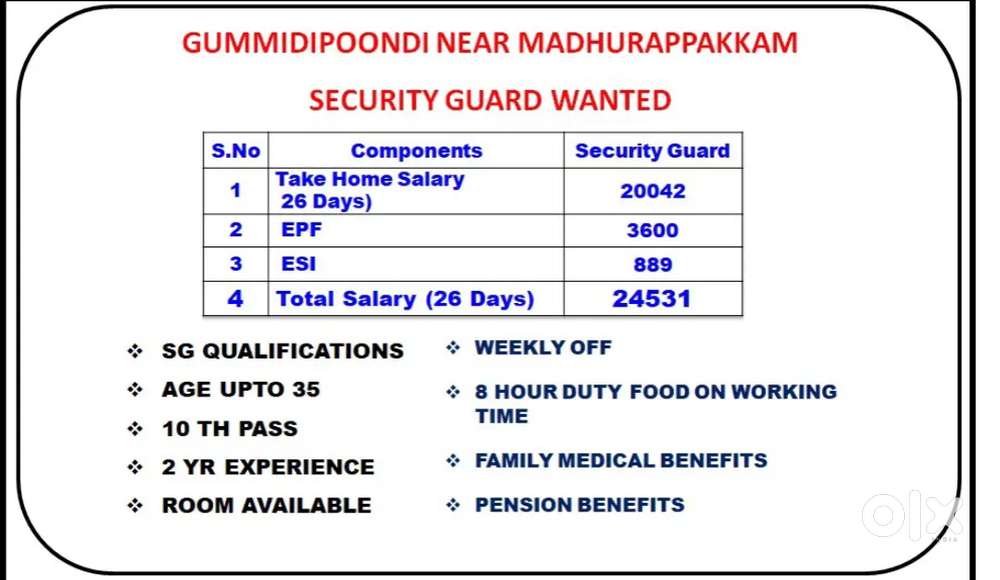 Security service