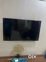 Samsung LED smart tv 43 inch