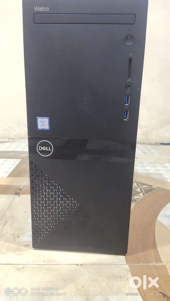 13 8th gen dell Vostro branded pc available at 7000