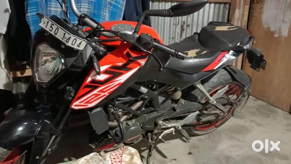 Ktm duke bike