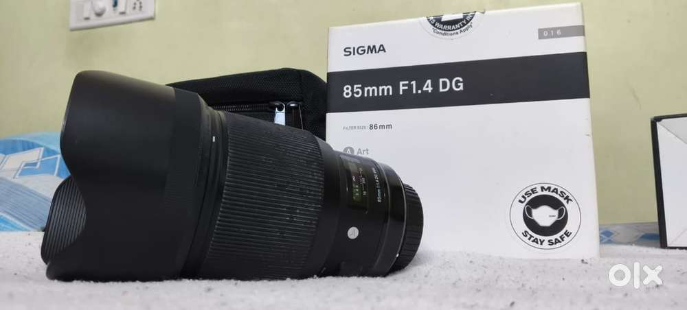 Sigma 85mm Lens, Canon EF - Eos R Mount