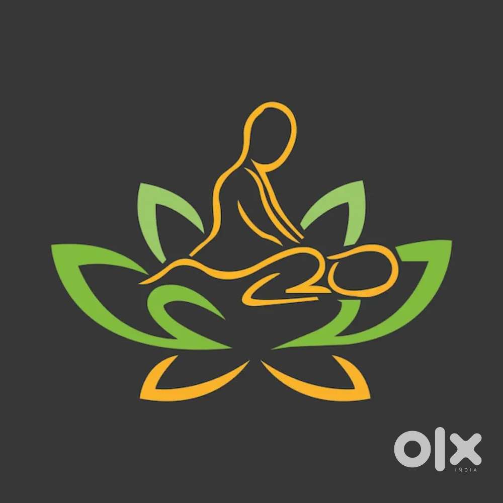 Female massage therapist