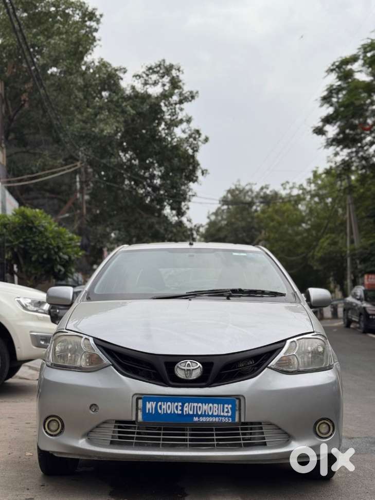 Toyota Etios, 2012, Petrol