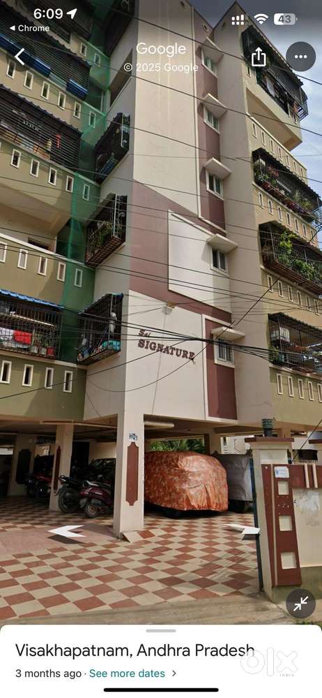 Full wooden cupboard, large rooms