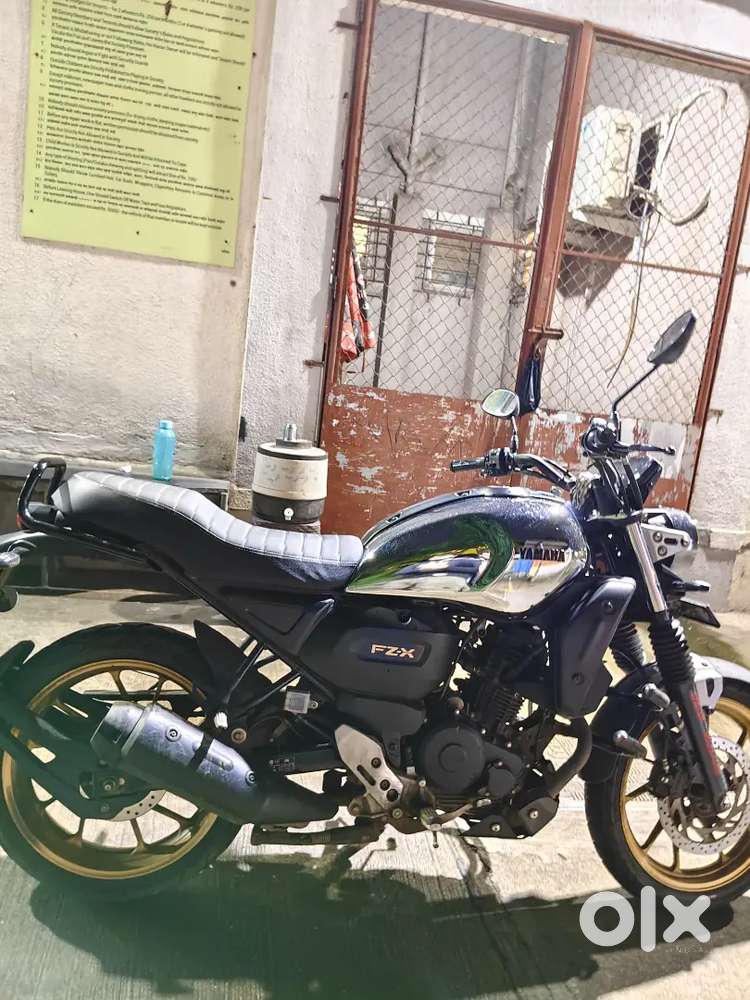 Brand new fz x chrome edition