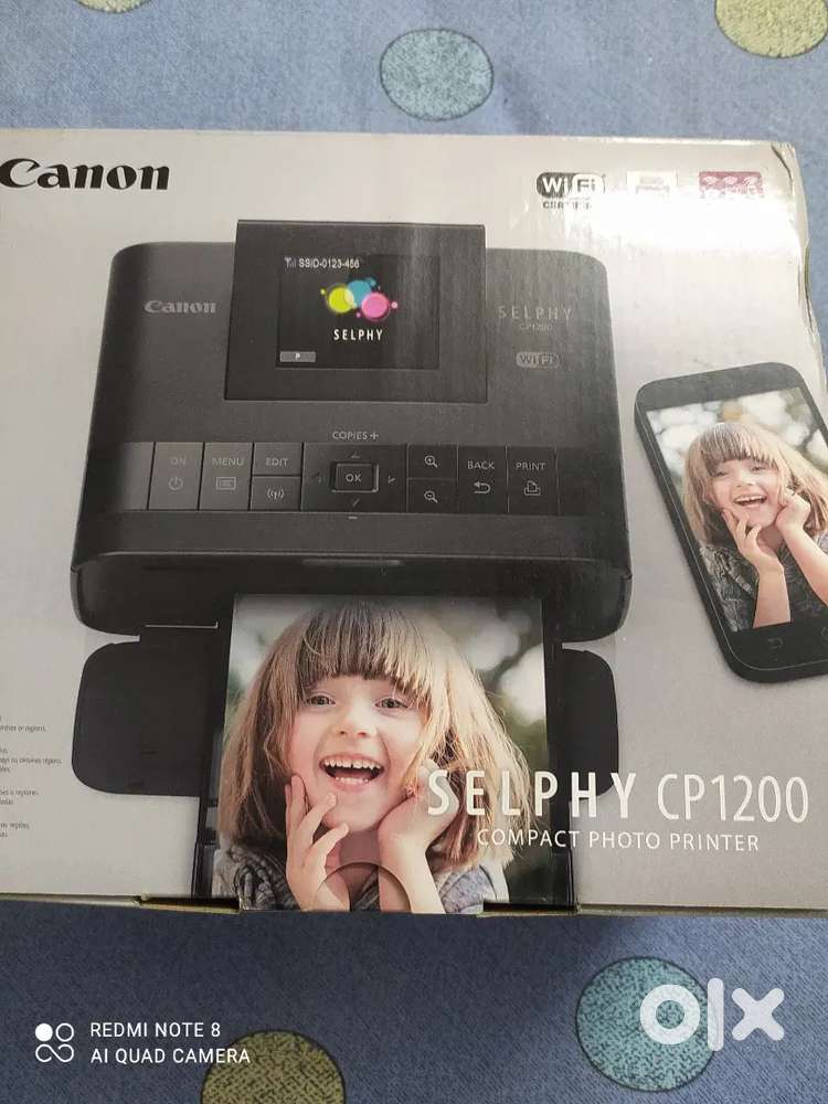 SELPHY CP 1200, COMPACT PHOTO PRINTER