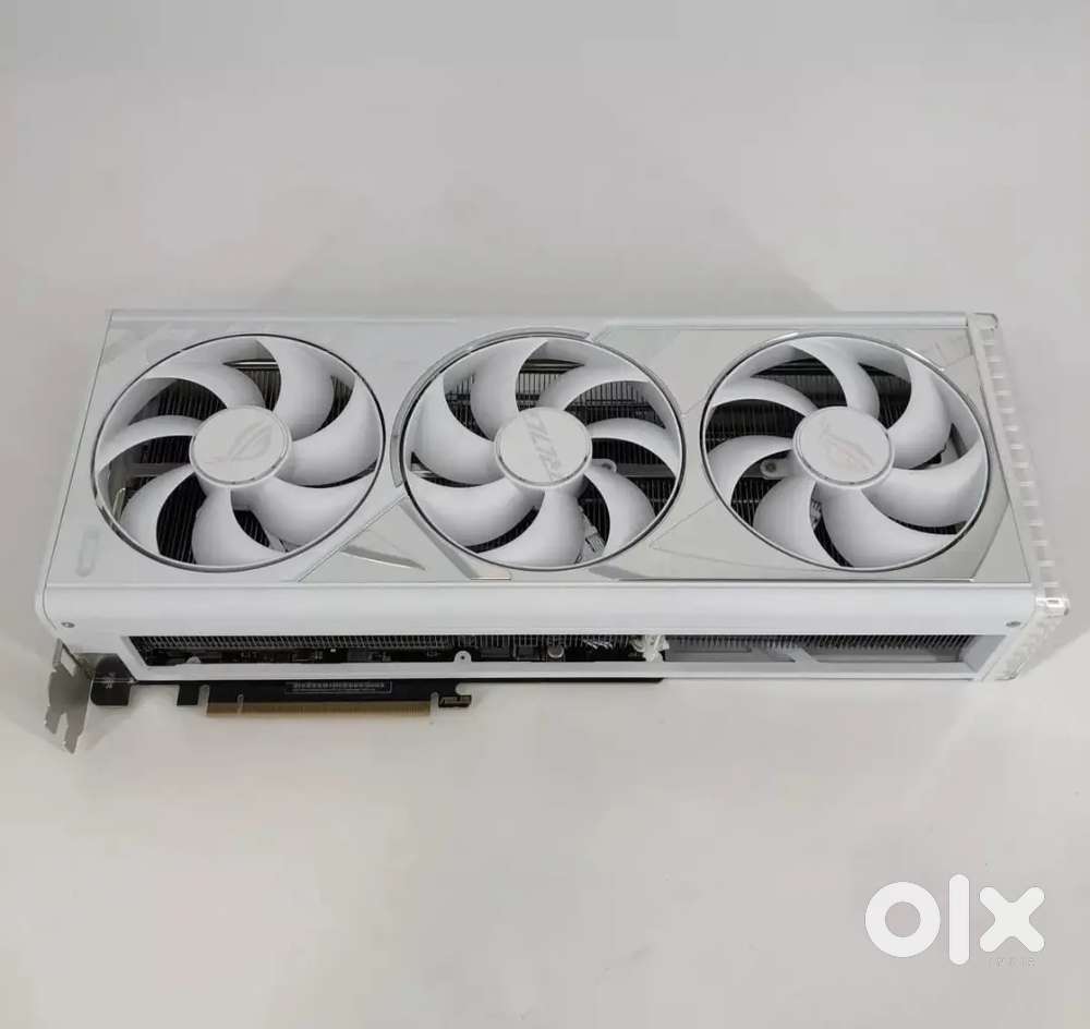 ASUS ROG Strix White OC GeForce RTX 3090 24GB GDDR6X Graphics Card