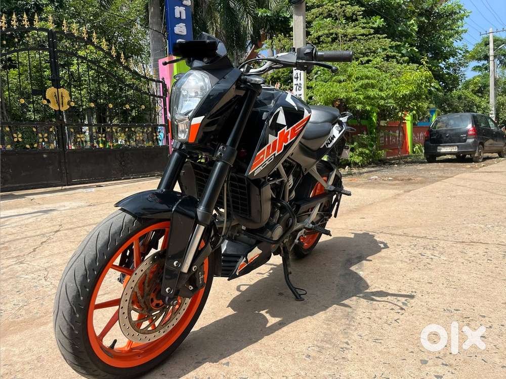 KTM Duke first owner single owner