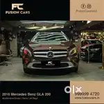 Mercedes-Benz GLA 200, 2016, Petrol