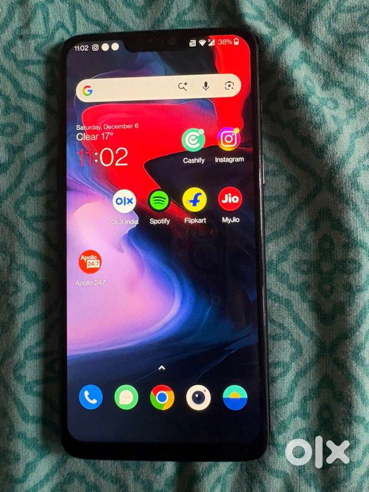OnePlus 6 With 6 gb and 64gb In good Condition