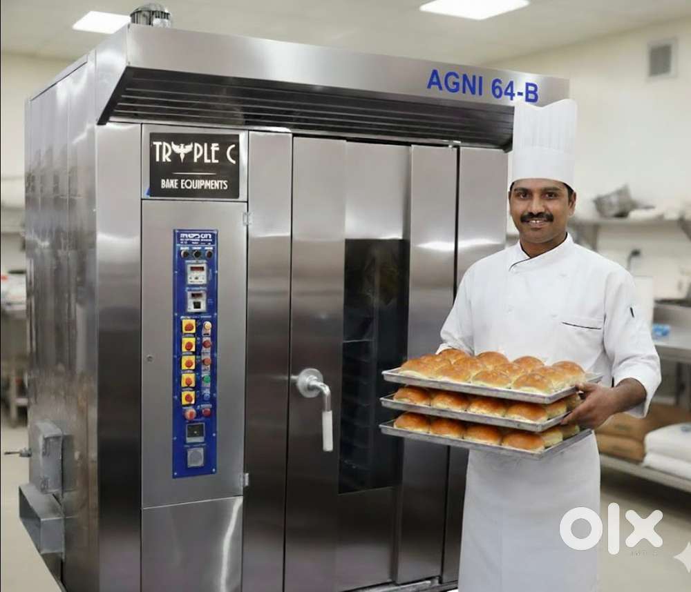 Bakery machines and equipments